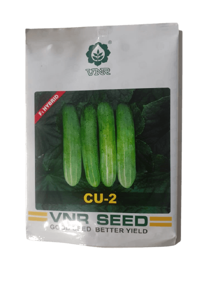 CU-2 F1HYBRID CUCUMBER (VNR SEEDS) - Farmers Stop