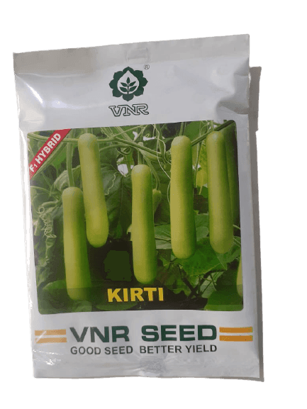 KIRTI F1HYBRID BOTTLEGOURD (VNR SEEDS) - Farmers Stop