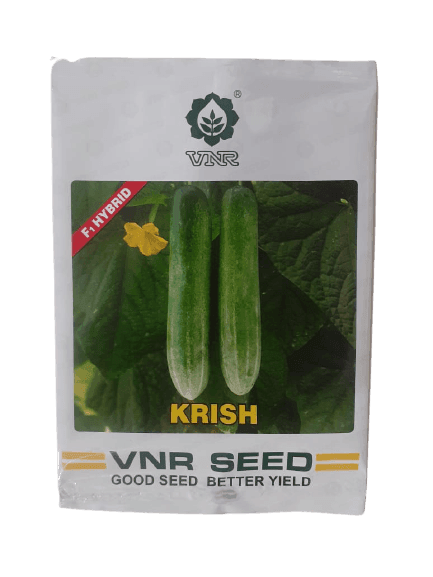 KRISH F1 HYBRID CUCUMBER (VNR SEEDS) - Farmers Stop