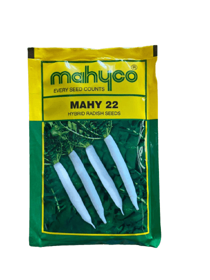 MAHY 22 F1 HYBRID RADISH (Sungrow) - Farmers Stop