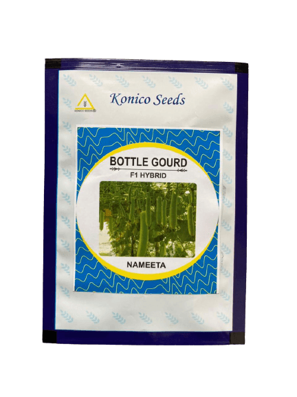 NAMEETA F1 HYBRID BOTTLE GOURD (KONICO SEEDS) - Farmers Stop