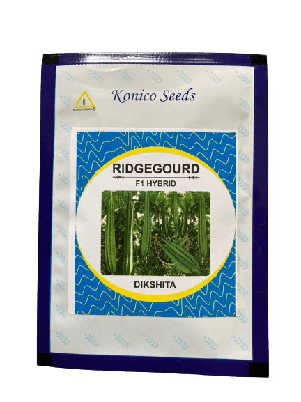 DIKSHITA F1 HYBRID RIDGE GOURD (KONICO SEEDS) - Farmers Stop
