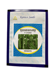 DIKSHITA F1 HYBRID RIDGE GOURD (KONICO SEEDS) - Farmers Stop