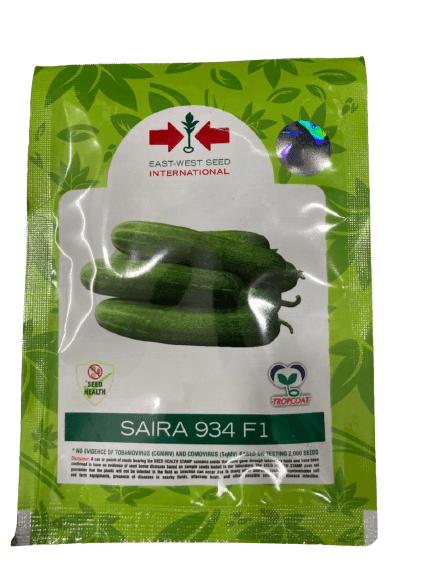 SAIRA 934 F1 HYBRID CUCUMBER (EAST WEST SEEDS) - Farmers Stop