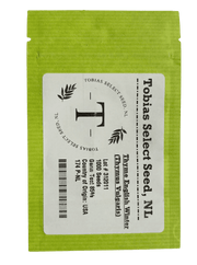 Thyme English Winter Seeds (Tobia's Select Seed, USA) - Farmers Stop