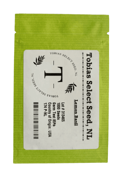 Lemon Basil (Tobia's Select Seed, USA) - Farmers Stop