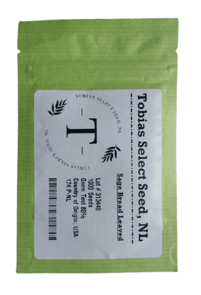 Sage Broad Leaved (Tobia's/Garden Festival Select Seed, USA) - Farmers Stop