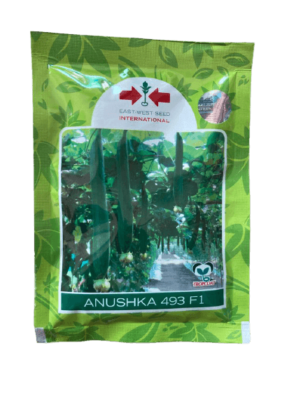 ANUSHKA 493 F1 HYBRID SPONGE GOURD (EAST WEST SEEDS) - Farmers Stop