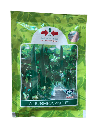 ANUSHKA 493 F1 HYBRID SPONGE GOURD (EAST WEST SEEDS) - Farmers Stop