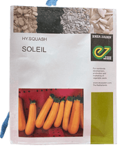SOLEIL F1 HYBRID ZUCCHINI (ENZA ZADEN) - Farmers Stop