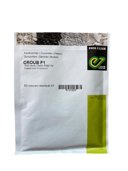 OROUB F1 HYBRID POLYHOUSE CUCUMBER (ENZA ZADEN) - Farmers Stop