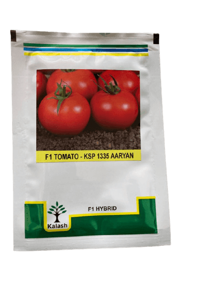 KSP 1335-AARYAN F1 Hybrid Tomato (Kalash Seeds) - Farmers Stop