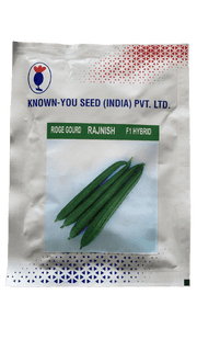 RAJNISH F1 HYBRID RIDGE GOURD (KNOWN-YOU) - Farmers Stop