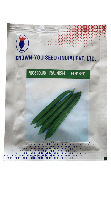 RAJNISH F1 HYBRID RIDGE GOURD (KNOWN-YOU) - Farmers Stop