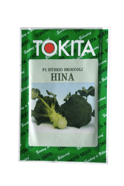 HINA F1 HYBRID BROCCOLI (TOKITA SEEDS) - Farmers Stop