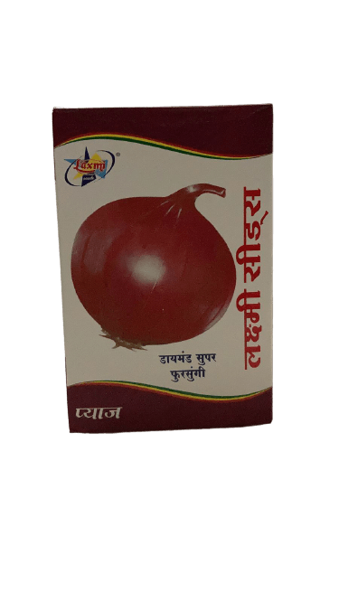 DIOMOND SUPER FURSUNGI SELECTION ONION (LAXMI SEEDS) - Farmers Stop