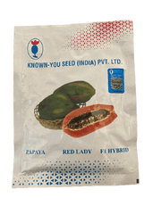 Red Lady 786 Hybrid F1 Papaya (Known You Seeds - Taiwan) - Farmers Stop