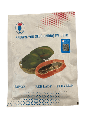 Red Lady 786 Hybrid F1 Papaya (Known You Seeds - Taiwan) - Farmers Stop