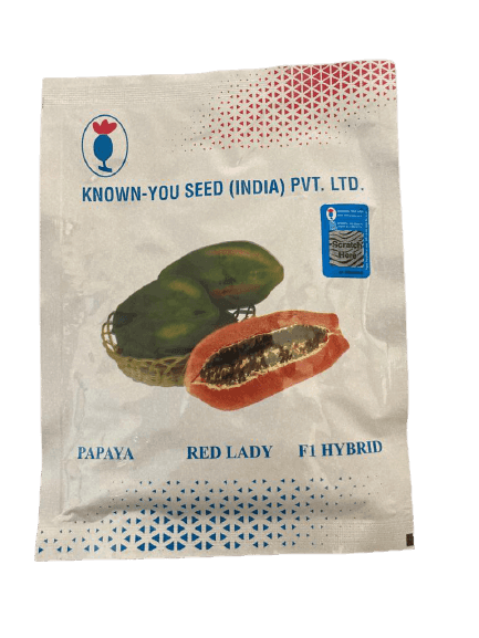 Red Lady 786 Hybrid F1 Papaya (Known You Seeds - Taiwan) - Farmers Stop
