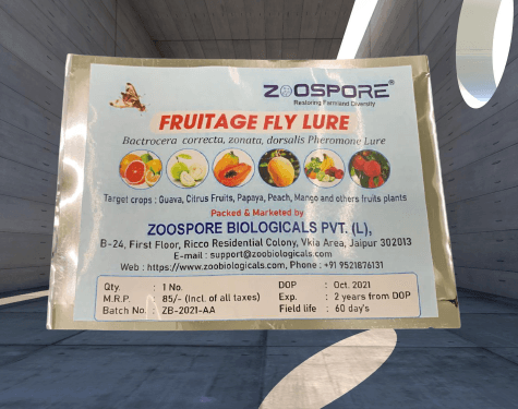 Fruitage Fly Lure- For Fruit Fly (Zoospore Biological's) - Farmers Stop
