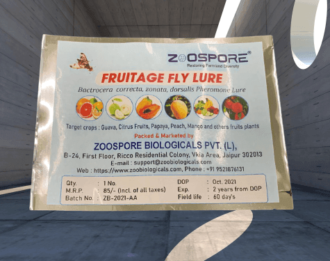 Fruitage Fly Lure- For Fruit Fly (Zoospore Biological's) - Farmers Stop