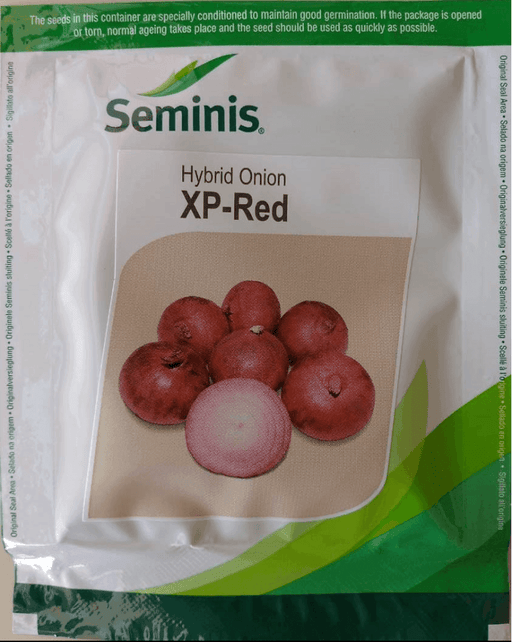 Onion XP Red (Seminis) - Farmers Stop