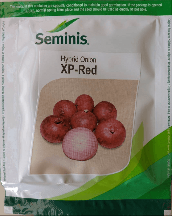 Onion XP Red (Seminis) - Farmers Stop