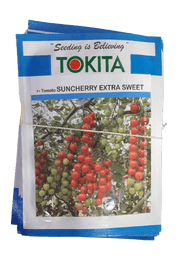 SUNCHERRY EXTRA SWEET F1 HYBRID CHERRY TOMATO (TOKITA SEEDS) - Farmers Stop