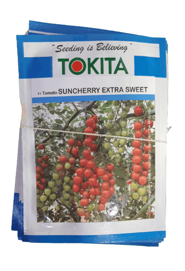 SUNCHERRY EXTRA SWEET F1 HYBRID CHERRY TOMATO (TOKITA SEEDS) - Farmers Stop
