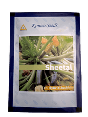 Sheetal F1 Hybrid Green Squash (Konico Seed India) - Farmers Stop
