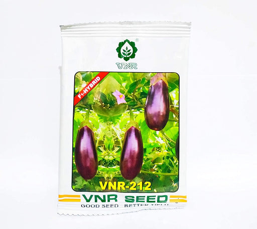 VNR 212 F1 HYBRID BRINJAL (VNR SEEDS) - Farmers Stop