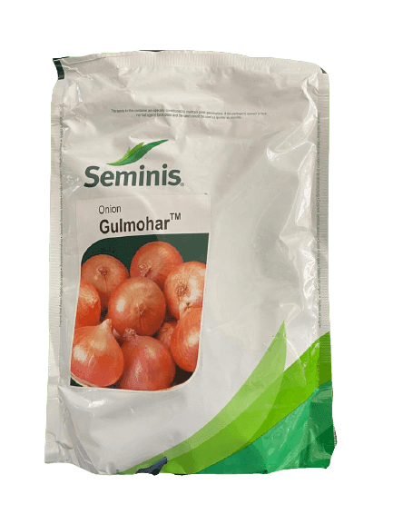 GULMOHAR ONION (SEMINIS) - Farmers Stop