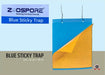 Insect Sticking Yellow & Blue Sheets (Zoospore Biological's) - Farmers Stop
