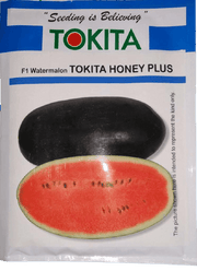 TOKITA HONEY PLUS F1 HYBRID WATERMELON (TOKITA SEEDS) - Farmers Stop