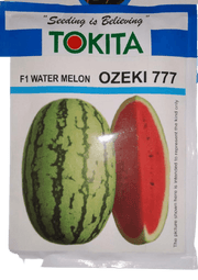 OZEKI 777 F1 HYBRID WATERMELON (TOKITA SEEDS) - Farmers Stop