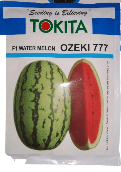 OZEKI 777 F1 HYBRID WATERMELON (TOKITA SEEDS) - Farmers Stop