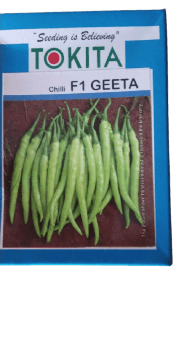 GEETA F1 HYBRID CHILLI (TOKITA SEEDS) - Farmers Stop