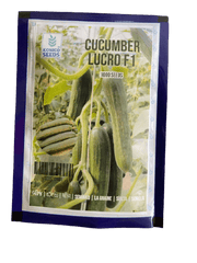 Lucro F1 Hybrid Cucumber for Indoor/Polyhouse (Konico Seed's) - Farmers Stop
