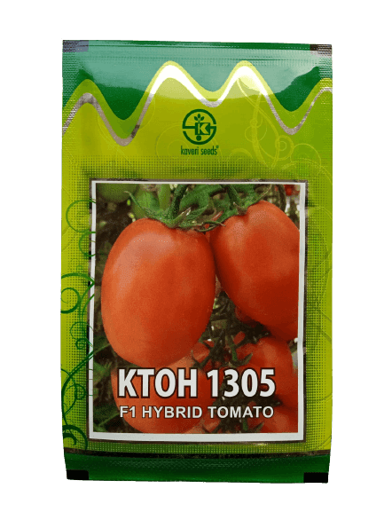 KTOH 1305 F1 Hybrid Tomato (Kaveri Seeds) - Farmers Stop