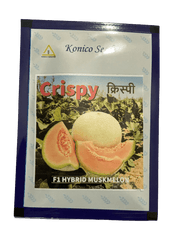 Crispy/क्रिस्पी Hybrid F1 Muskmelon (Konico Seeds) - Farmers Stop