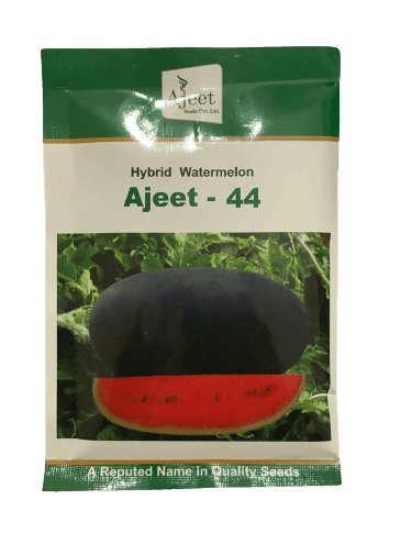 Ajeet 44 F1 Hybrid Watermelon (Ajeet Seed's) - Farmers Stop