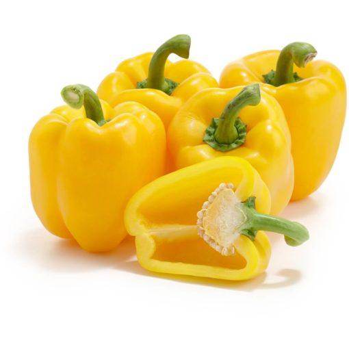 Capsicum Yellow Wonder (Garden Festival) - Farmers Stop