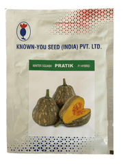 Pratik F1 Hybrid Winter Squash (Known You Seeds) - Farmers Stop