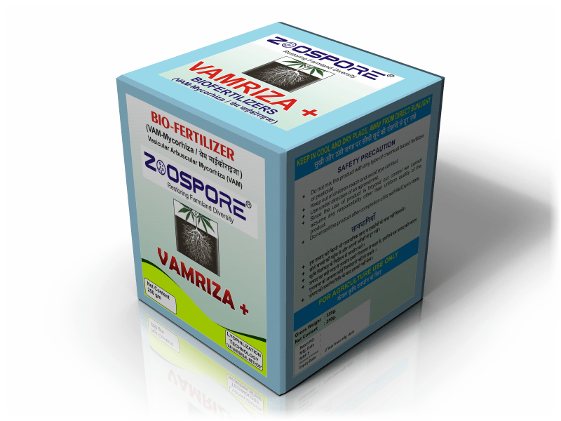Vamriza+ Dextrose Based Mycorrhiza  100% Watersoluble (Zoospore Biological's) - Farmers Stop