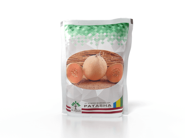 Patasha F1 Hybrid Muskmelon (Kalash Seeds) - Farmers Stop
