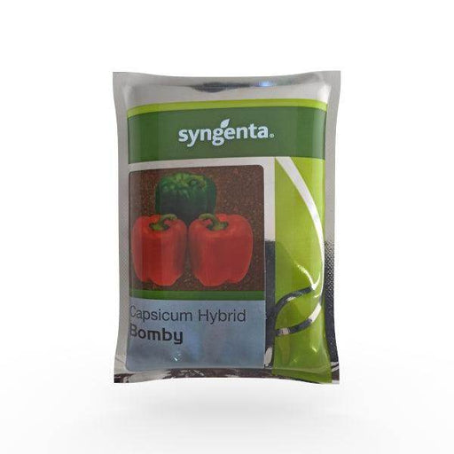 Bomby/बोम्बी F1 Hybrid Capsicum (Syngenta) - Farmers Stop