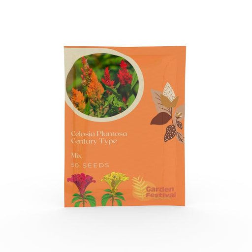 Celosia Plumosa Century Type Mix (Garden Festival) - Farmers Stop