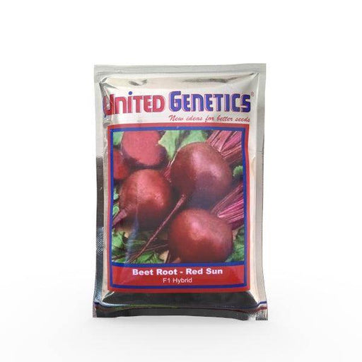 Red Sun F1 Hybrid Beetroot (United Genetics, USA) - Farmers Stop