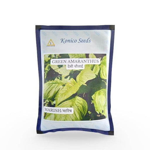 MARISH/ मारिष Green Cholai (Amaranthus) (KONICO SEEDS) - Farmers Stop