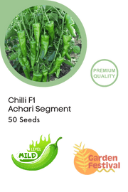 Chilli - Achari Segment Hybrid (Garden Festival) - Farmers Stop